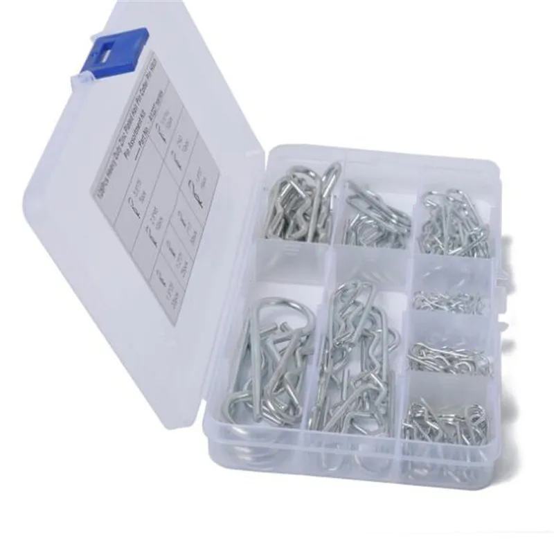 Металлические штифты R-типа волновая защелка болт штифт зажим для трактора