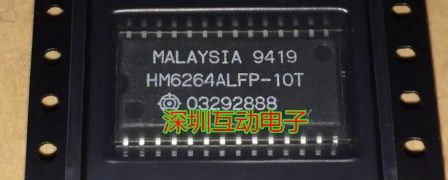 

10PCS/LOT HM6264ALFP-10T SOP-28 ,