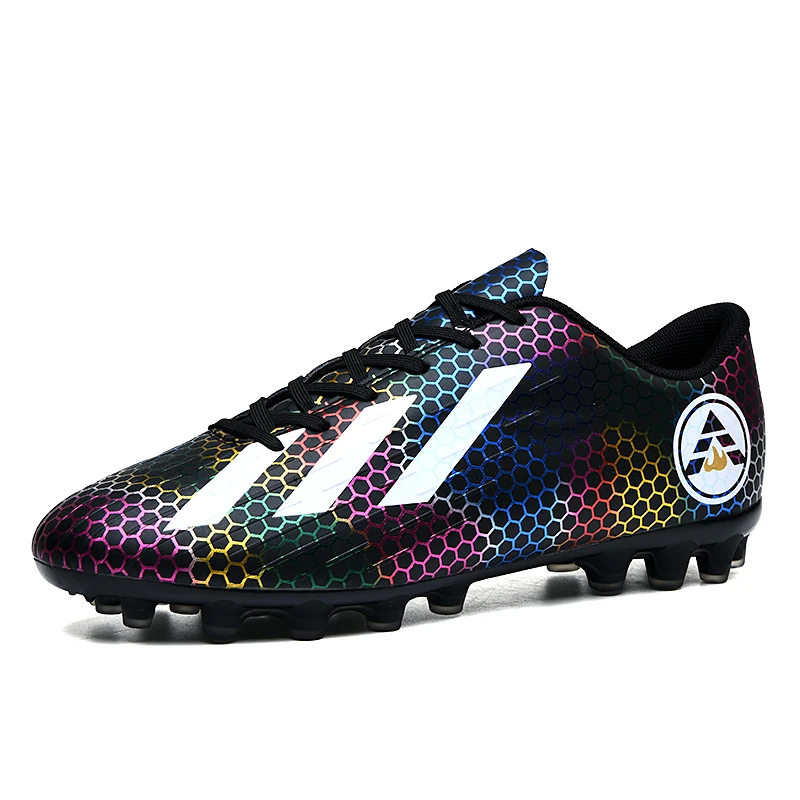 

2022 New Soccer Shoes Sneakers Sports Men Football Cleats Outdoor High Quality Breathable Light Non-slip Training Ultralight