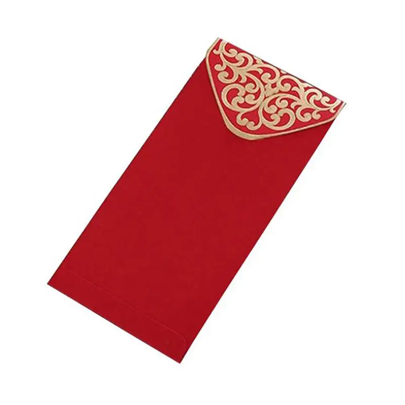 

Стандартный красный конверт 2019, китайский новогодний красный Карманный Подарочный конверт, быстрая доставка, размер 88, 18 см
