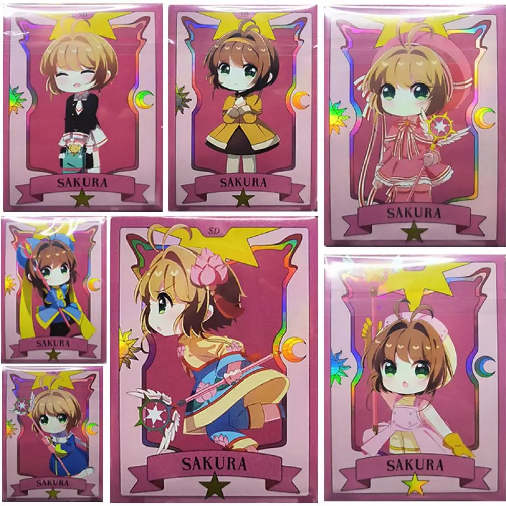 

Чехол для аниме-карты серия SD, коллекционная карта KINOMOTO SAKURA DAIDOUJI TOMOYO, двухмерный периферийный подарок на Рождество и день рождения