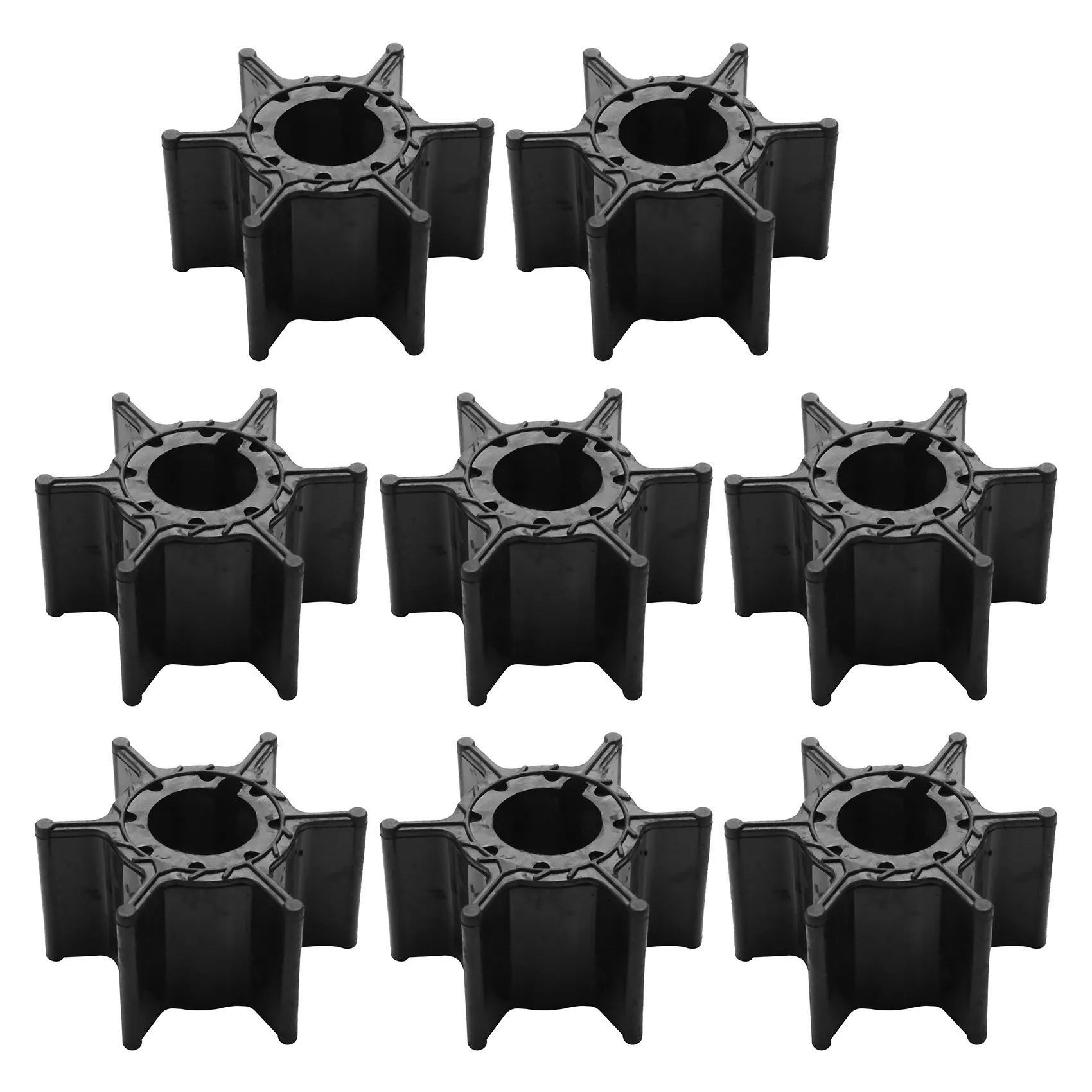 

5X Fuel Connector Water Pump Impeller Part for YAMAHA (9.9/15HP) 682-44352-01 682-44352-01-00 Fishing Boats Motors