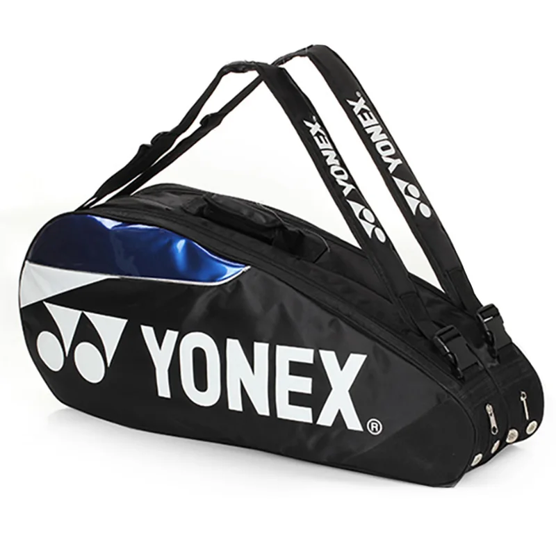 Large YONEX PU Badminton Bag Max For 6 Rackets With 2 Shoes Compartments For All Shuttlelock Accessories Sports Backpack