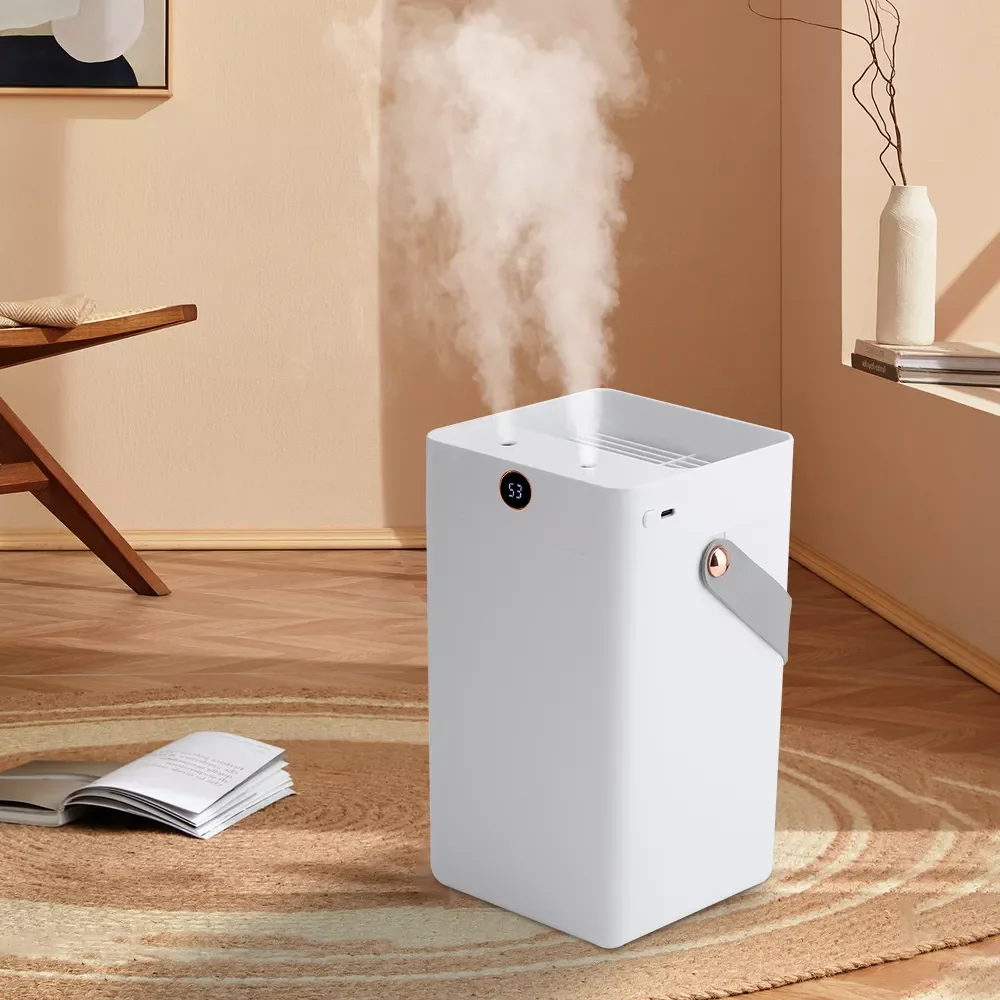 NEW2023 Portable USB House Air Humidifier Evaporator Essential Oils Aroma Diffuser Mist Maker Machine Fog Generator for Bedroom