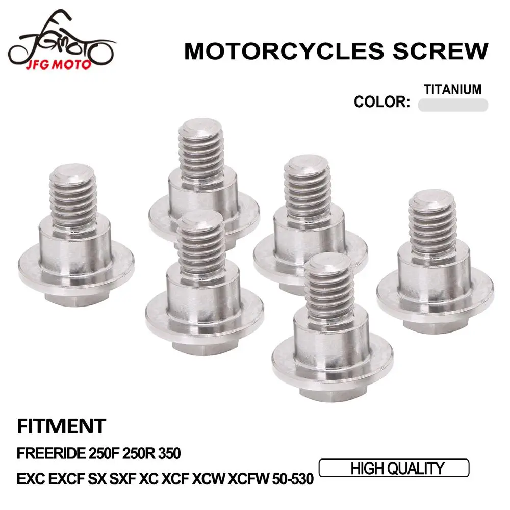 

NEW Motorcycle Front Fork Guard Bolts Screw For KTM EXC EXCF SX SXF XC XCF XCW XCFW 50-530 FREERIDE 250F 250R 350