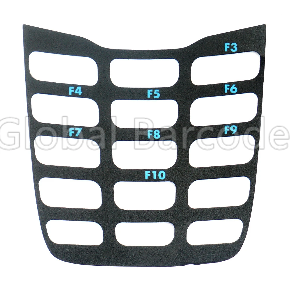 

5pcs (27-Key) Keypad Overlay Replacement for Motorola Symbol Zebra MC2100 MC2180 Free Shipping