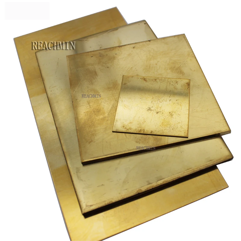 

11pcs Customized 3x300x380mm Brass Sheet Plate