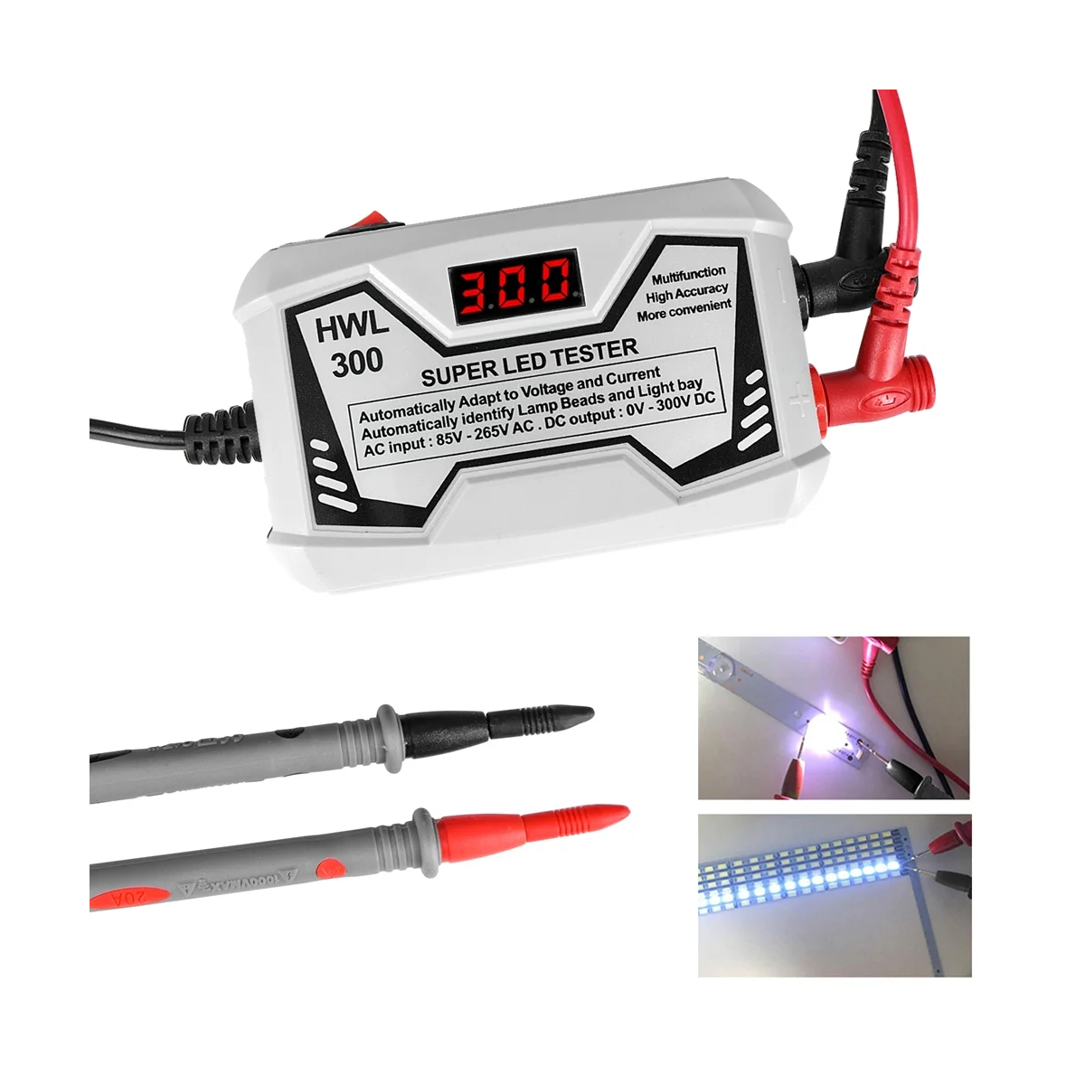 

Usb-тестер 0-300 В для подсветки телевизора