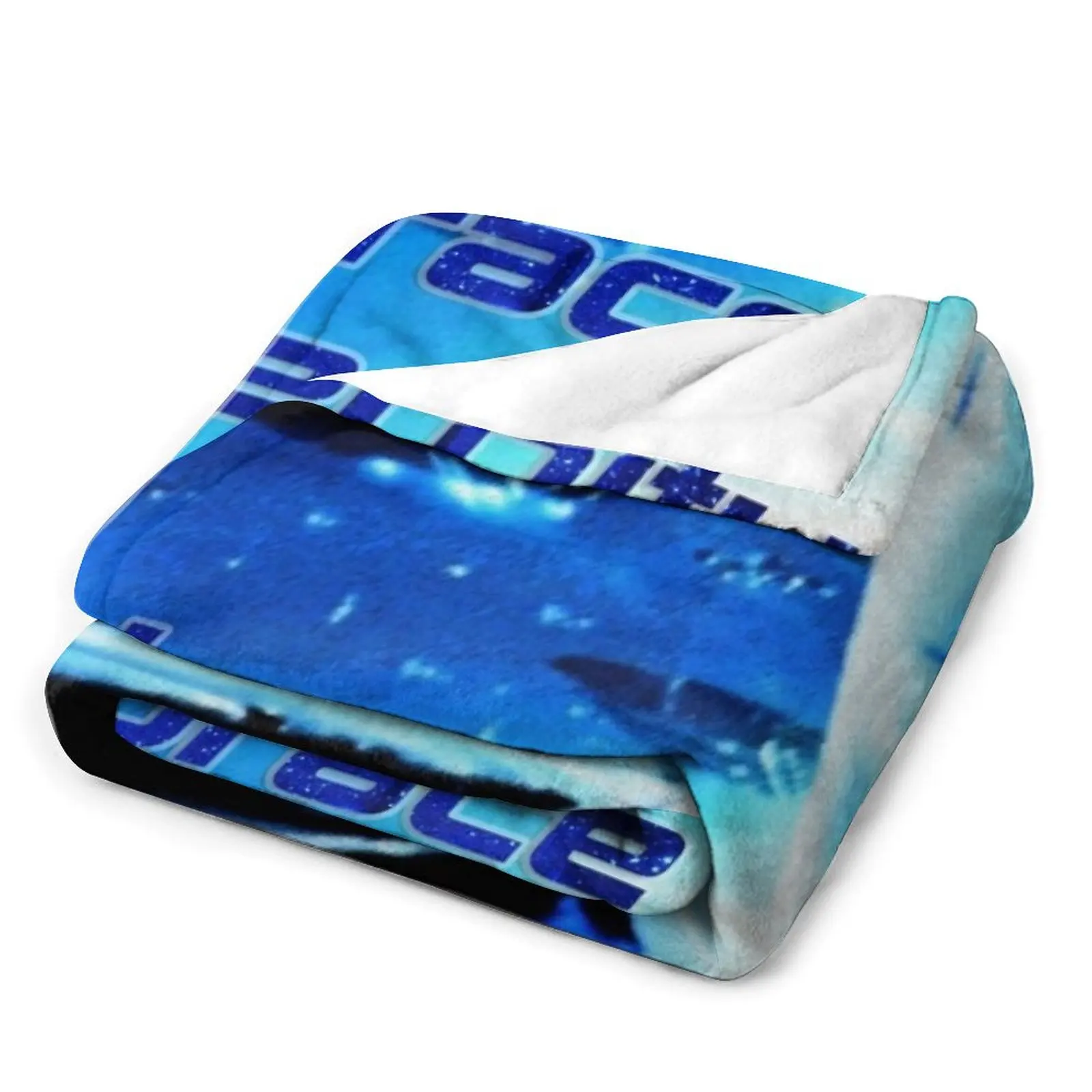 Плед-одеяло Liara T 'soni объятия вечности цифровая живопись кровать очень большое