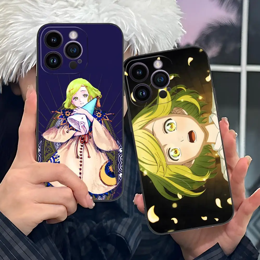 Фото Чехол для телефона Witch Hat Atelier Coco для iPhone 17 16 15 14 13 12 11 X XR XS 8 7 Air Pro Max Plus Mini, мягкий противоударный чехол из ТПУ №4