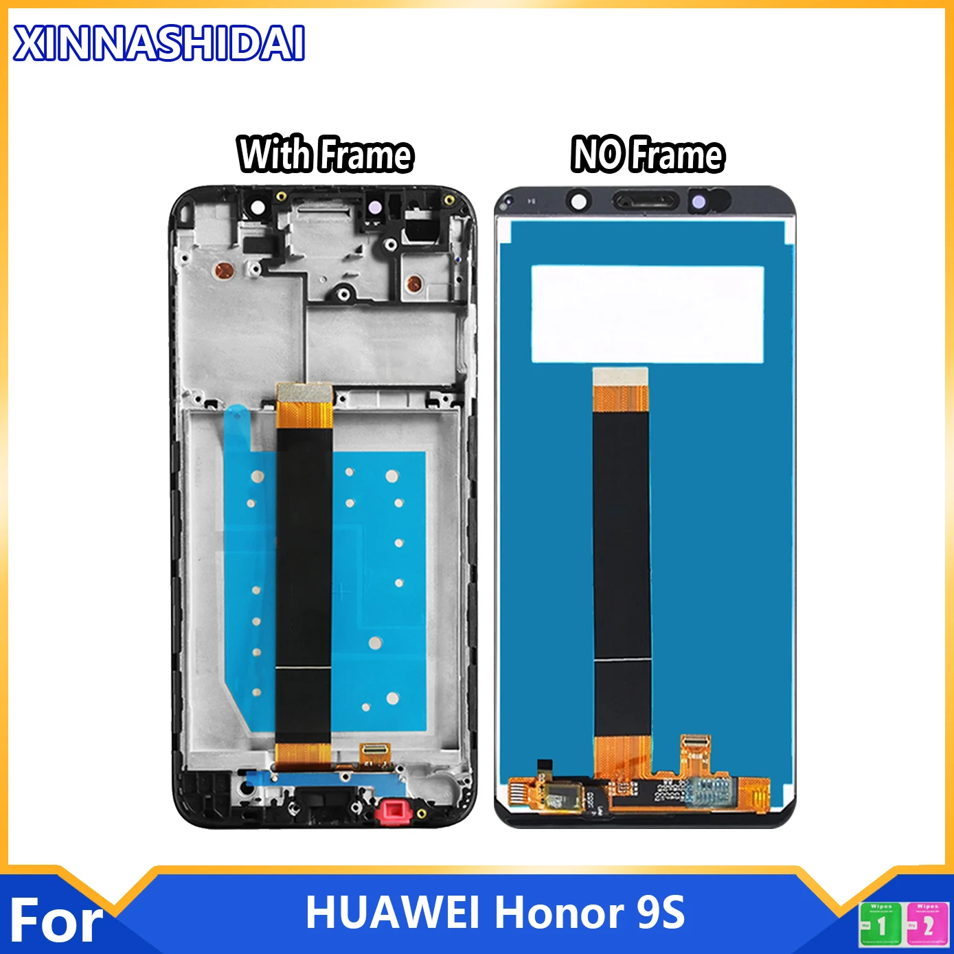 ЖК-дисплей для Huawei Honor 9S с сенсорным экраном Y5P 2020 DRA-LX9 100% протестированный экран |