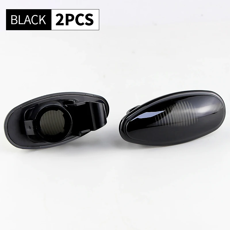 

2 шт. светодиодные динамические боковые габаритные фонари со стрелками, указатели поворота для Mitsubishi Pajero Sport K9 Galant Outlander Lancer Freeca I-Miev