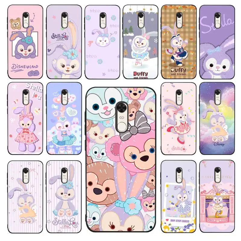 

Disney Star Delu Phone Case for Redmi 5 6 7 8 9 A 5plus K20 4X 6 cover
