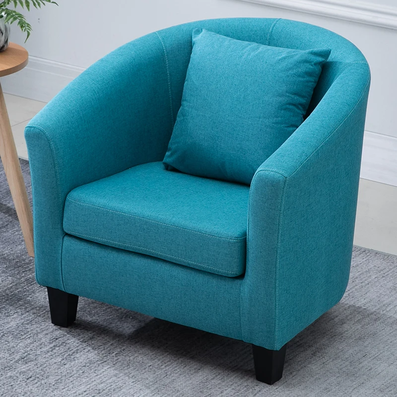 

Single Nordic Living Room Sofas Armchair Lazy Luxury Living Room Sofas Modern Bedroom Divani Da Soggiorno Home Furniture YY50SF