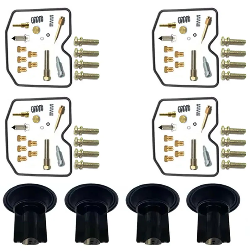 Для KAWASAKI GT550 z550 gt Z550 1991-1994 Набор для Ремонта Карбюратора Плунжер диафрагма