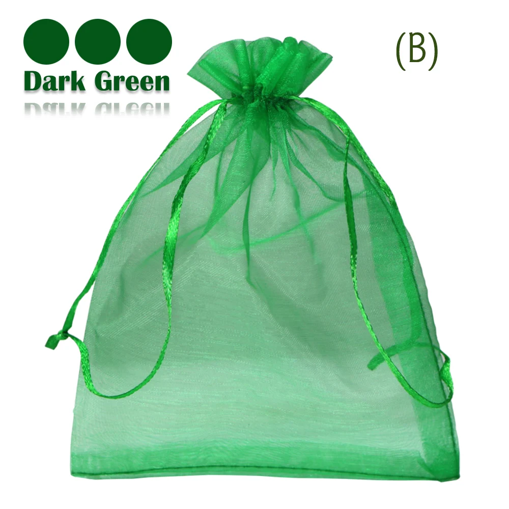 Защитные мешки для фруктов, сетчатые барьерные карманы с завязками для сада, предотвращающие вредителей, белки, инвазионное растение, многоразовые, 20-100 шт.