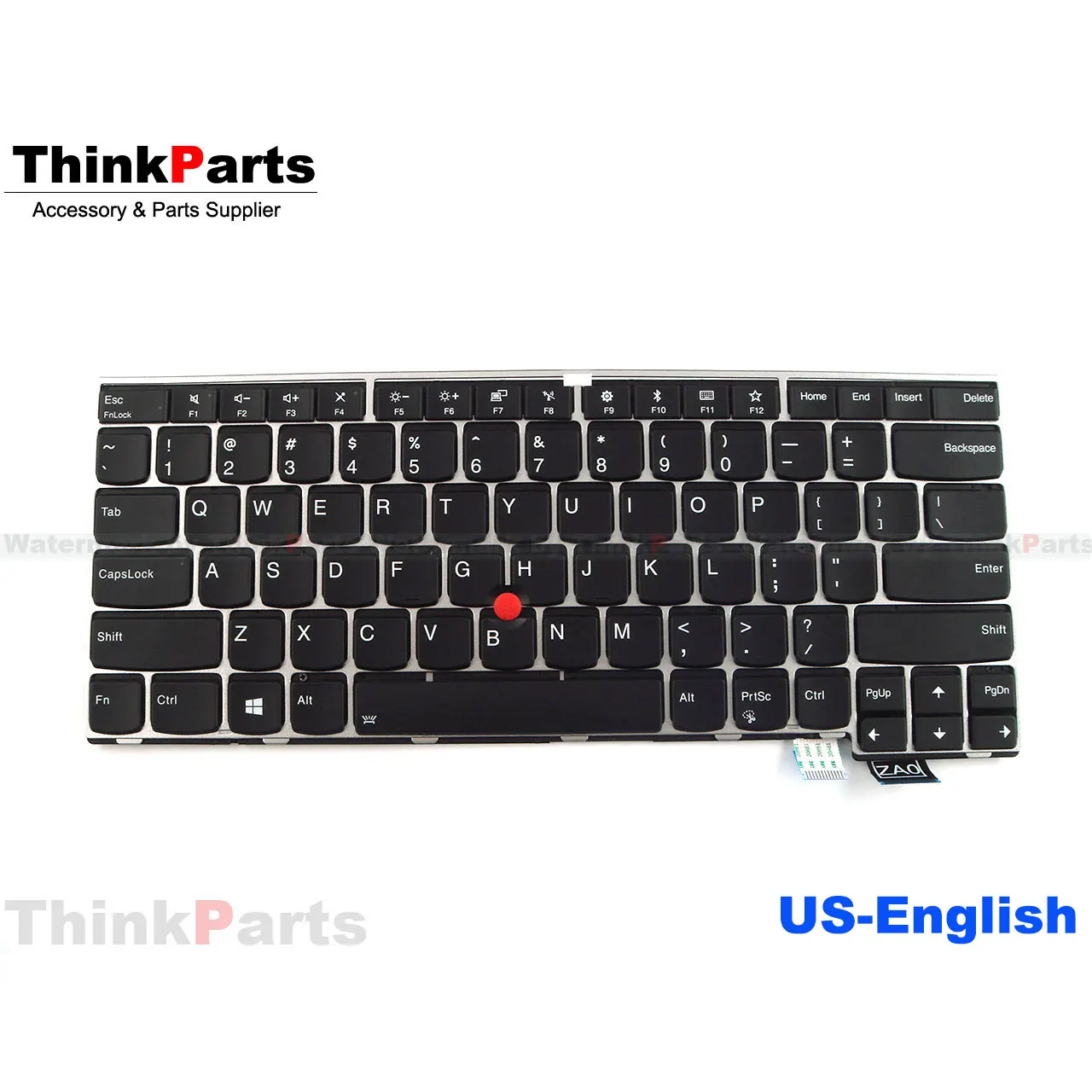 Новинка/Оригинальная клавиатура для Lenovo ThinkPad 13 Gen 2 (20J1 20J2) английская с подсветкой