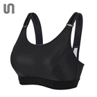 Женский ударопрочный спортивный бюстгальтер на косточках с полной поддержкой