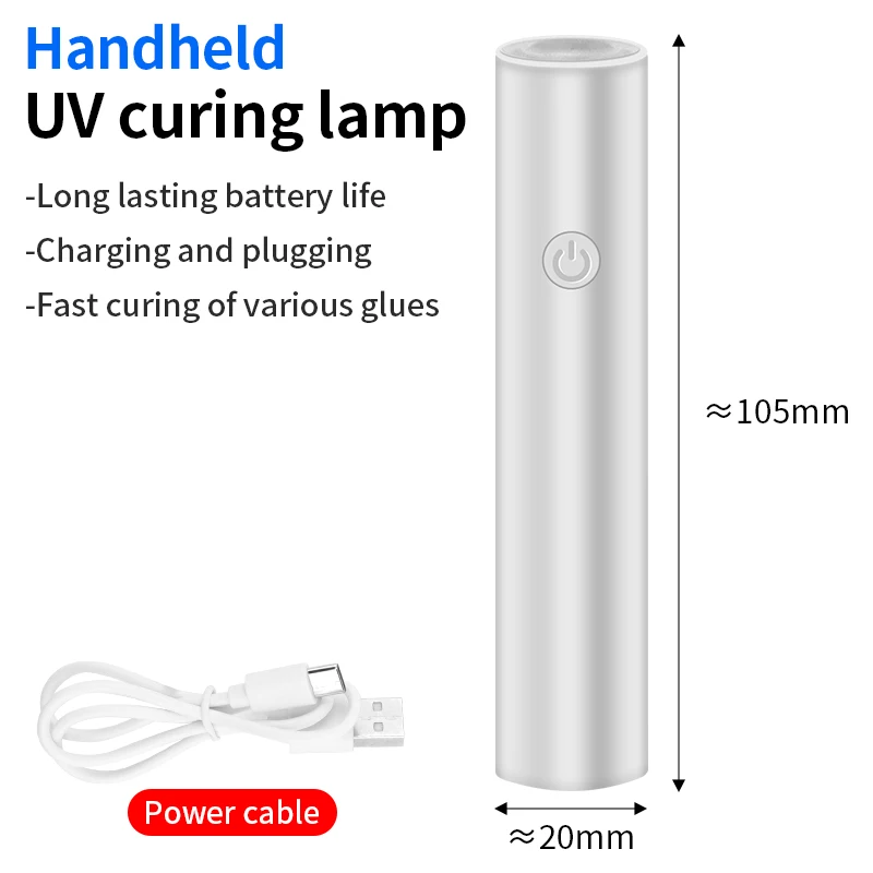 

LUXIANZI USB УФ-лампа для ногтей