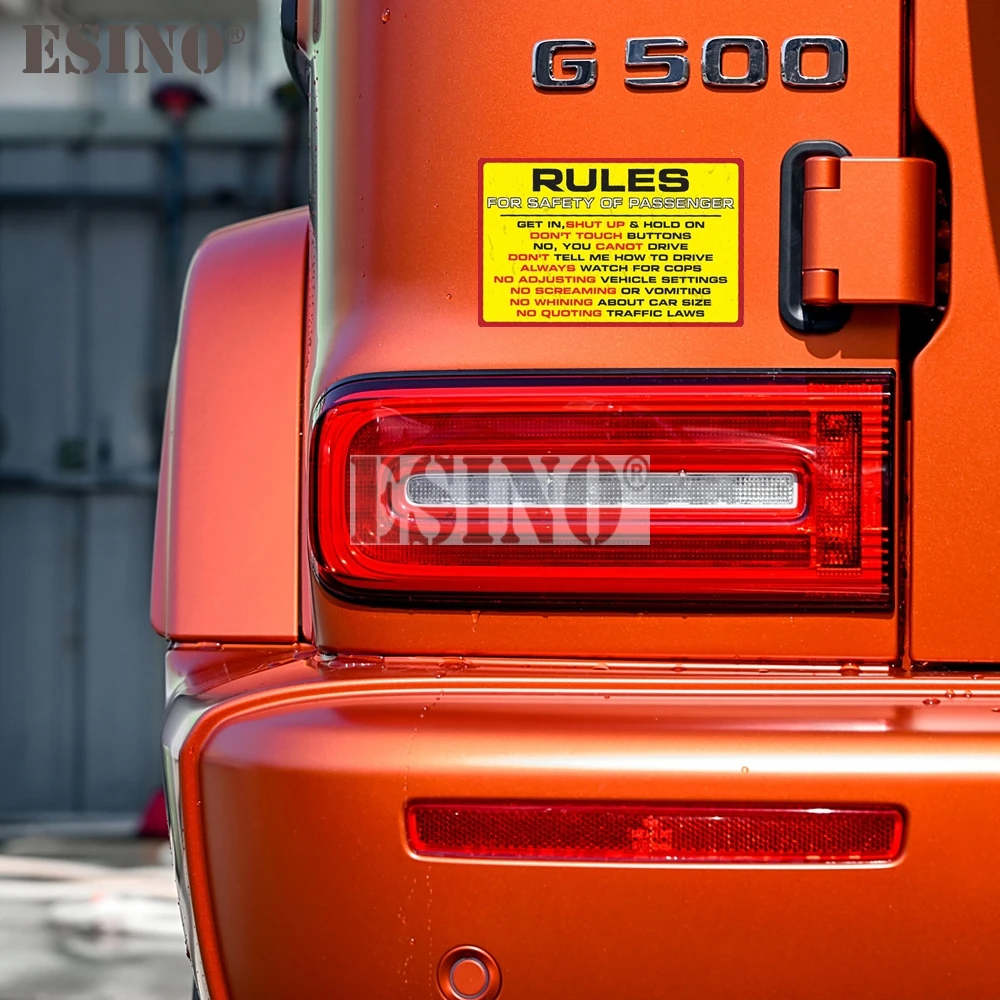 Автомобильный Стайлинг креативные забавные технические правила для