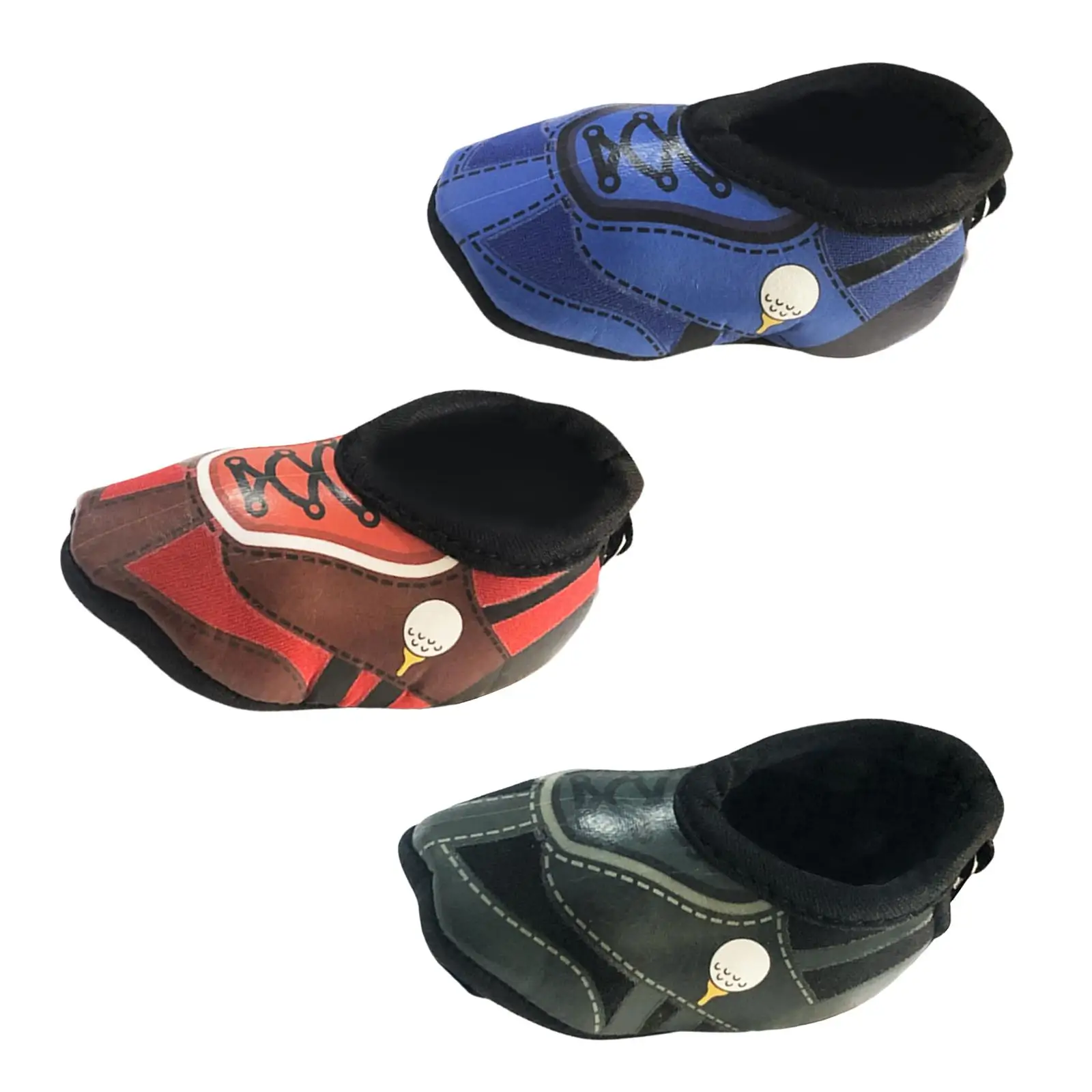 

Golf Ball Carry Bag for 2 Golf Ball 2 Tees Mini with Hook Waist Bag Pouch