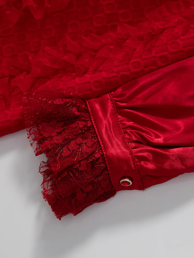 Женское дизайнерское длинное платье Seasixiang однотонное винтажное с