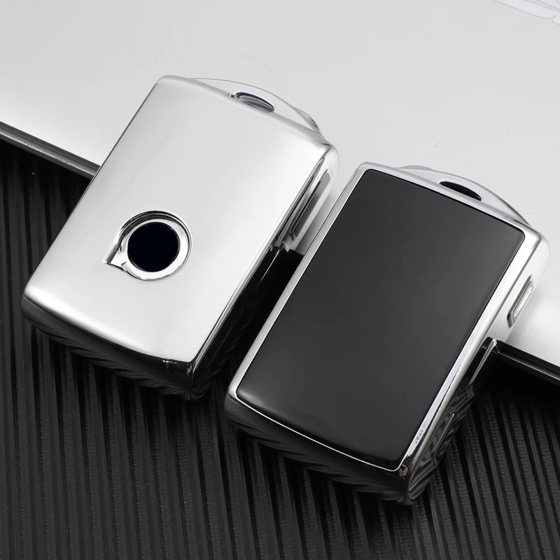 

Soft Tpu Car Key Case Cover For Volvo XC40 XC60 S90 XC90 V90 T5 T6 T8 Polestar 2 Auto Accessories Key Holer Protect