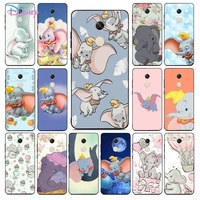 disney dumbo flying elephant phone case for redmi note 8 7 9 4 6 pro max t x 5a 3 10 lite pro
