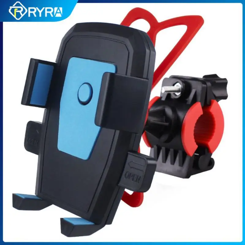 

RYRA Riding Brackets Mountain Bike Bracket Mobile Phone Stand Bicycle Mobile Phone Bracket Riding Supplies For Smartphone