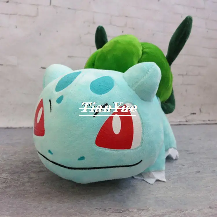 

Милая кукла тыкать Bulbasaur мягкая киска рождественские подарки игрушки на Рождество 30 см