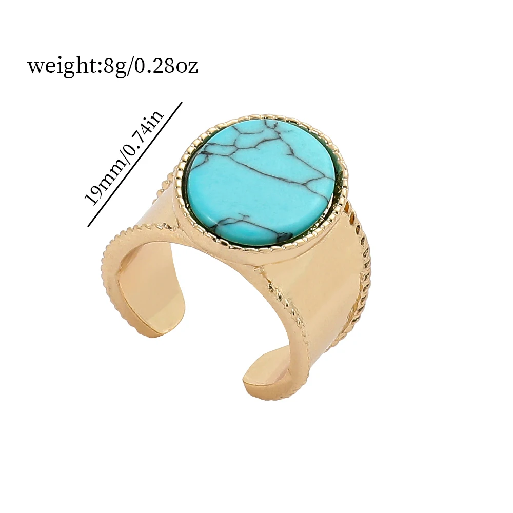 Бесплатная доставка винтажные кольца из натурального камня роскошные золотого