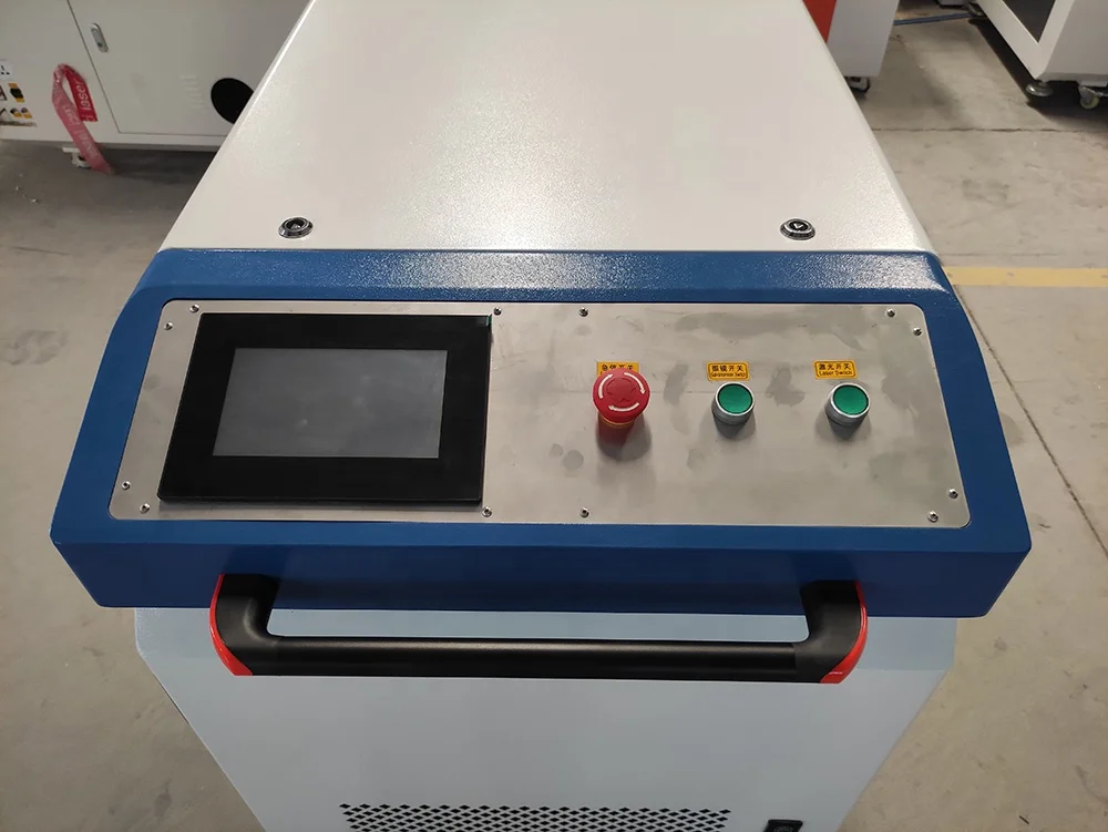 Ручной волоконный лазер YUGONG Raycus Max 200 Вт лазерная чистящая машина лазерный