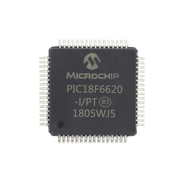

New original PIC18F6620-I PT package TQFP64 8-bit microcontroller microcontroller
