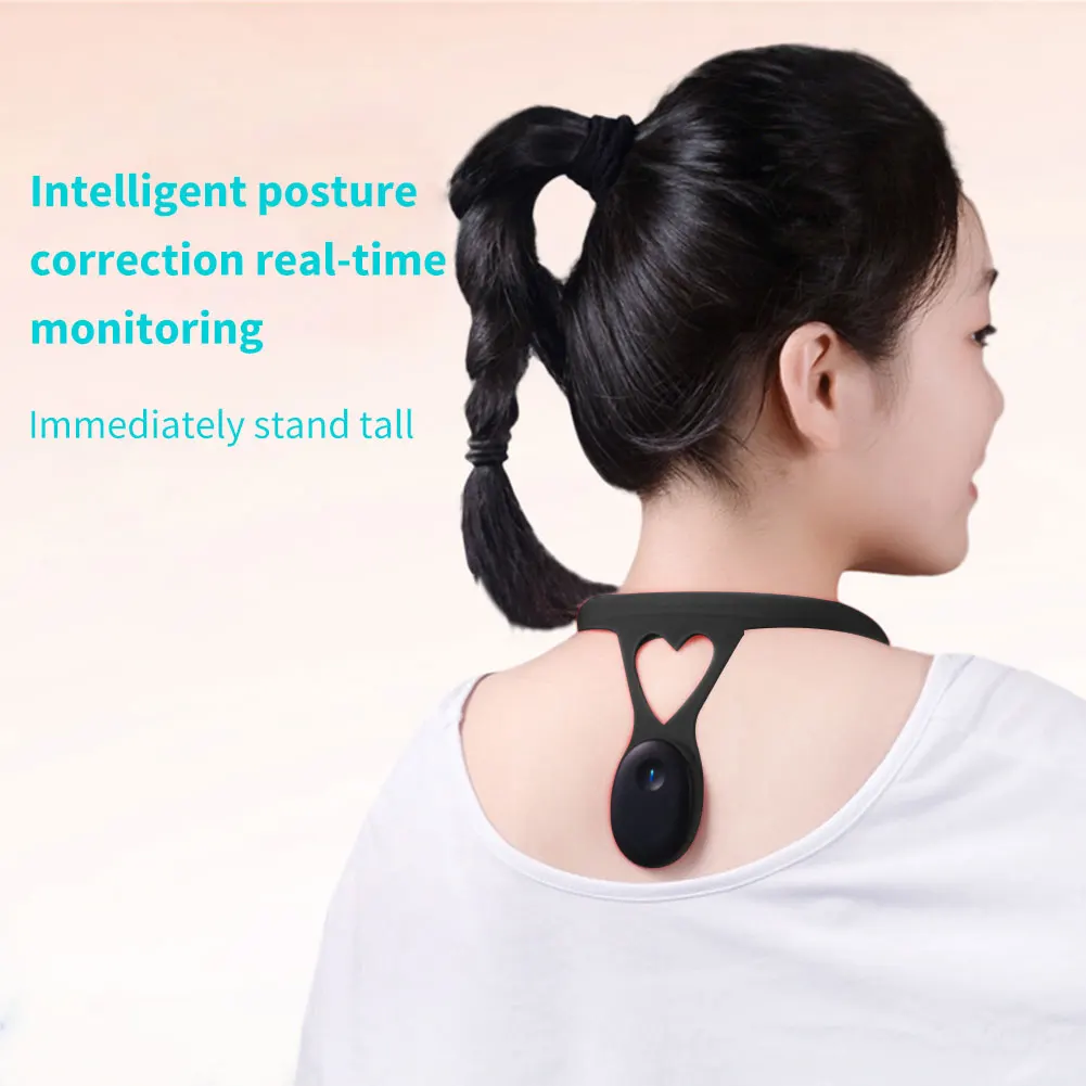 

Intelligent Posture Correction Device Realtime Monitoring Smart Reminder Wear Back Training Monitoring Corrector For Adult Child