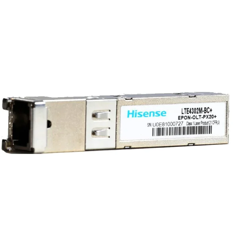 Оригинальный оптоволоконный трансивер Hisense LTE3680P-BC + 2 G/EPON C ++ SFP используемый на