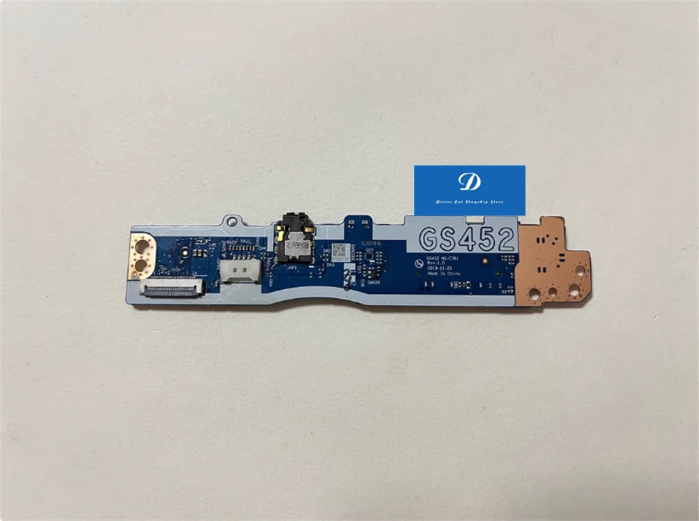 Фото Новая плата переключателя звуковой карты для Lenovo 14S IIL IML ARE GS452 NS-C781 №1
