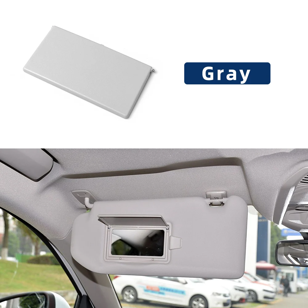 

Автомобильный чехол для косметического зеркала, автомобильный солнцезащитный козырек для Peugeot 408 508 308S 4008 3008 Citroen C4L C-Triomphe C5 Aircross C-Quatre