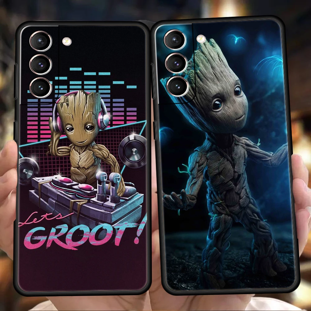 

Marvel I AM GORRT Case for Samsung Galaxy S22 S20 S21 FE Ultra S10 S9 M22 M32 Note 20 Ultra 10 Plus 5G Silicone Phone Cover Bag