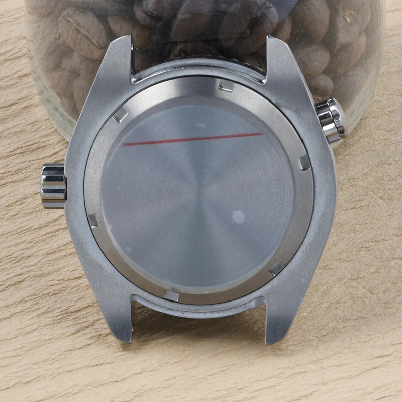 Фото Титановый корпус часов C3 superlumeподходит для NH35A/NH36A, корпус часов для дайвинга с автоматическим механизмом, сапфировое стекло, подходит для корпуса часов Seiko №2