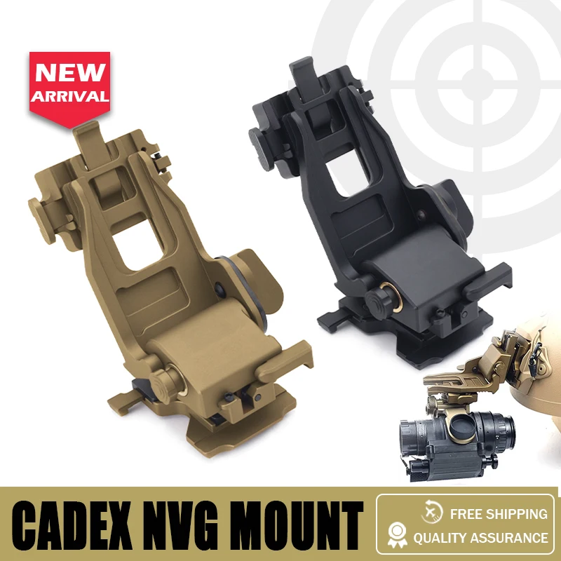 Тактическое крепление NVG низкопрофильное для шлема откидное PVS-14 PVS-18 PVS-31