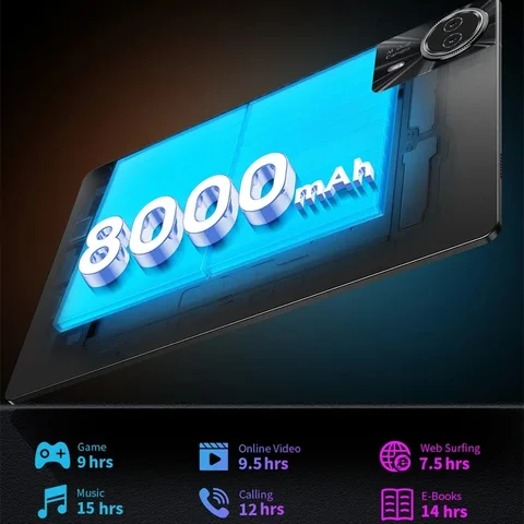 Планшет Teclast T50 Plus Android 14 11 дюймов 6+256 ГБ