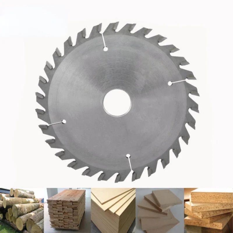 Professional wood chipboard alloy circular saw blade 305 × four × twenty-five point four × 48T sharp and durable saw blade