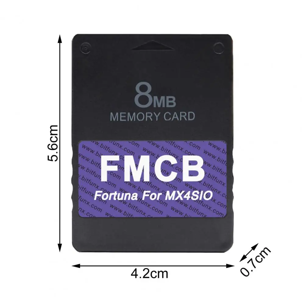 Игровая консоль высокоскоростная программная карта 8 Мб 16 32 64 FMCB V1.966 устройство