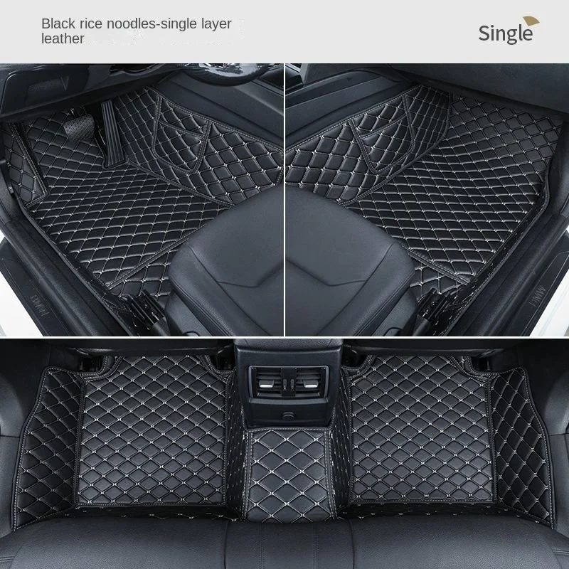 

Автомобильные коврики из искусственной кожи под заказ для Mercedes Benz GL Class X164 X166 GLS, 6 сидений, 7 сидений, аксессуары для интерьера