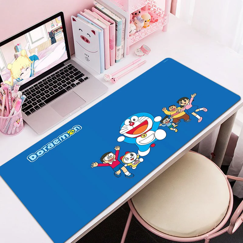 

Настольный коврик Doraemon, Офисные аксессуары, игровой коврик для мыши, игровой коврик для мыши Xxl, Настольный коврик для компьютера и офиса, ан...