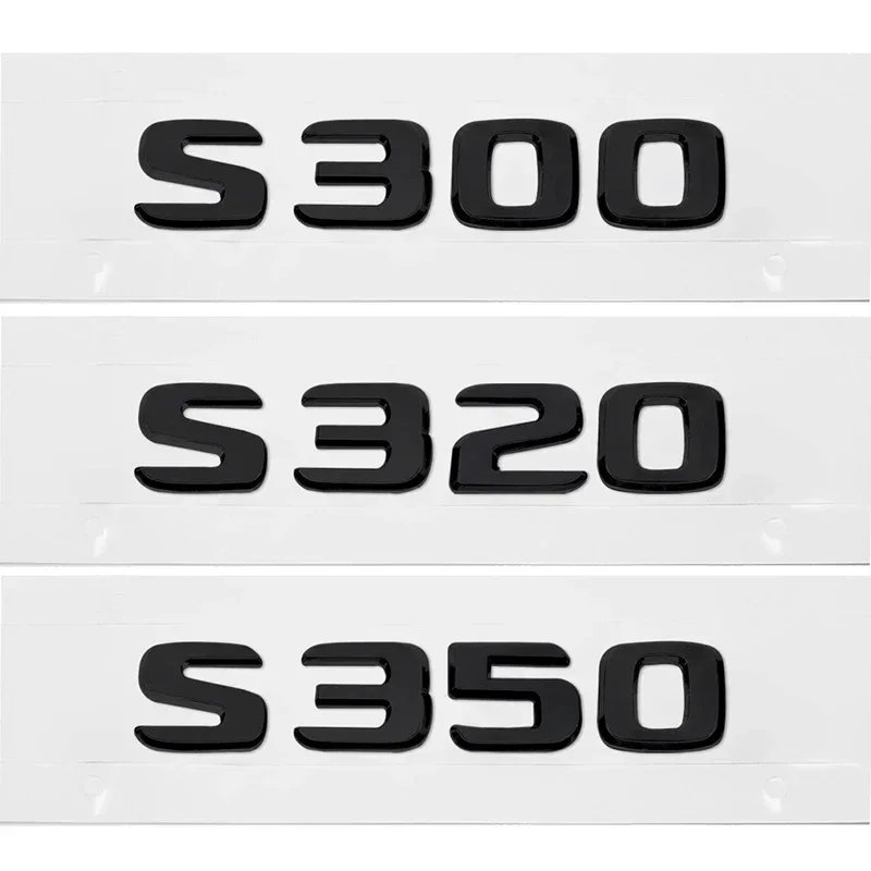 Значок-эмблема для Mercedes Benz S55 S63 S200 S220 S250 S260 S300 S320 S350