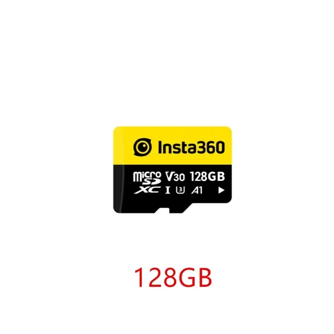 Карта памяти Insta360 X4 SD для Insta 360 X4 X3 X2 Ace Pro One RS Sphere 256 ГБ 512 ГБ V30 Extreme A1 Высокоскоростной оригинальный аксессуар