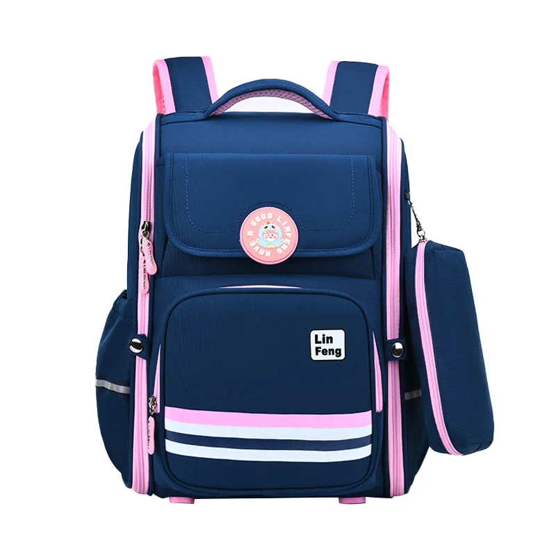 waterproof Children School Bags for girls Boys Primary School Backpack Kids Satchel Orthopedic Schoolbag kids Mochila Infantil