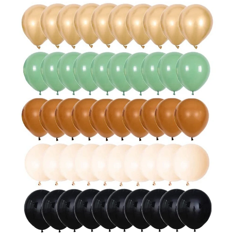 

Гирлянда с воздушными шарами, цвет кофе/Лайм/зеленый/абрикос