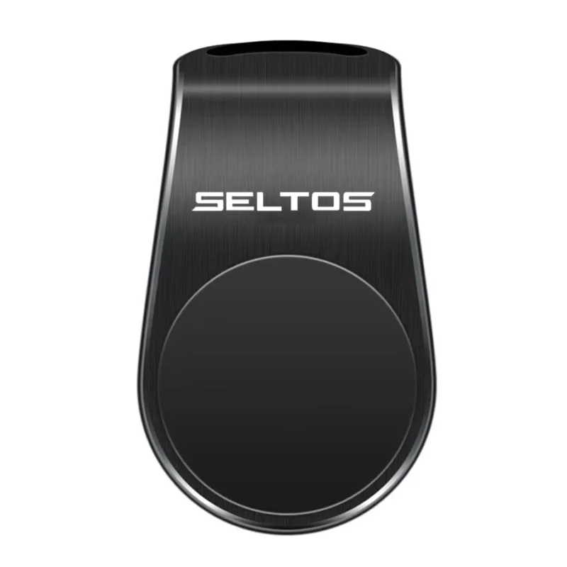 

Универсальный магнитный автомобильный держатель для телефона, подставка для вентиляционного отверстия, автомобильная подставка для телефона с GPS для KIA Seltos, новый стиль, L-образные аксессуары